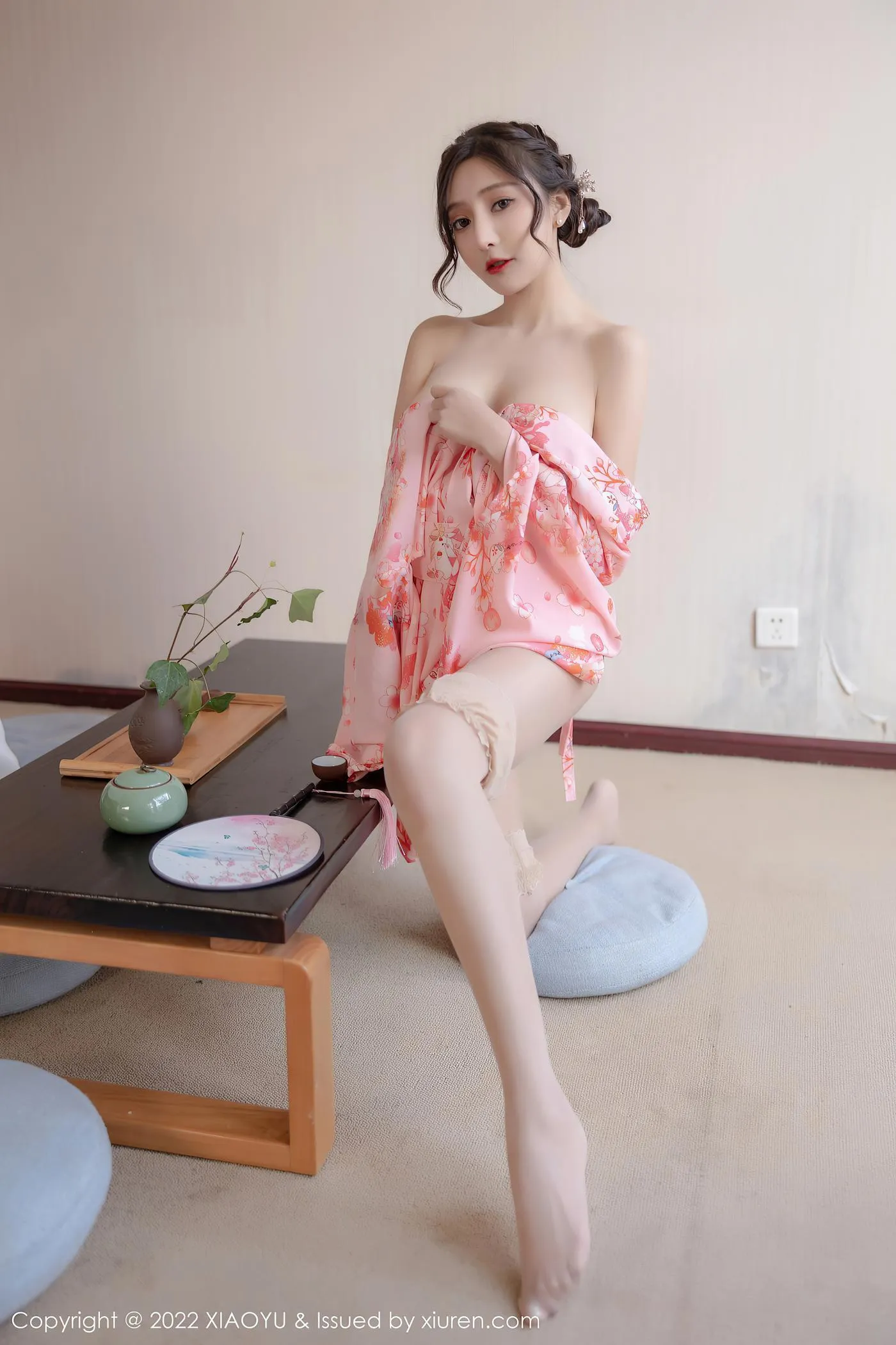 [XIAOYU语画界] 2022.04.11 VOL.754 王馨瑶yanni [72P]插图3